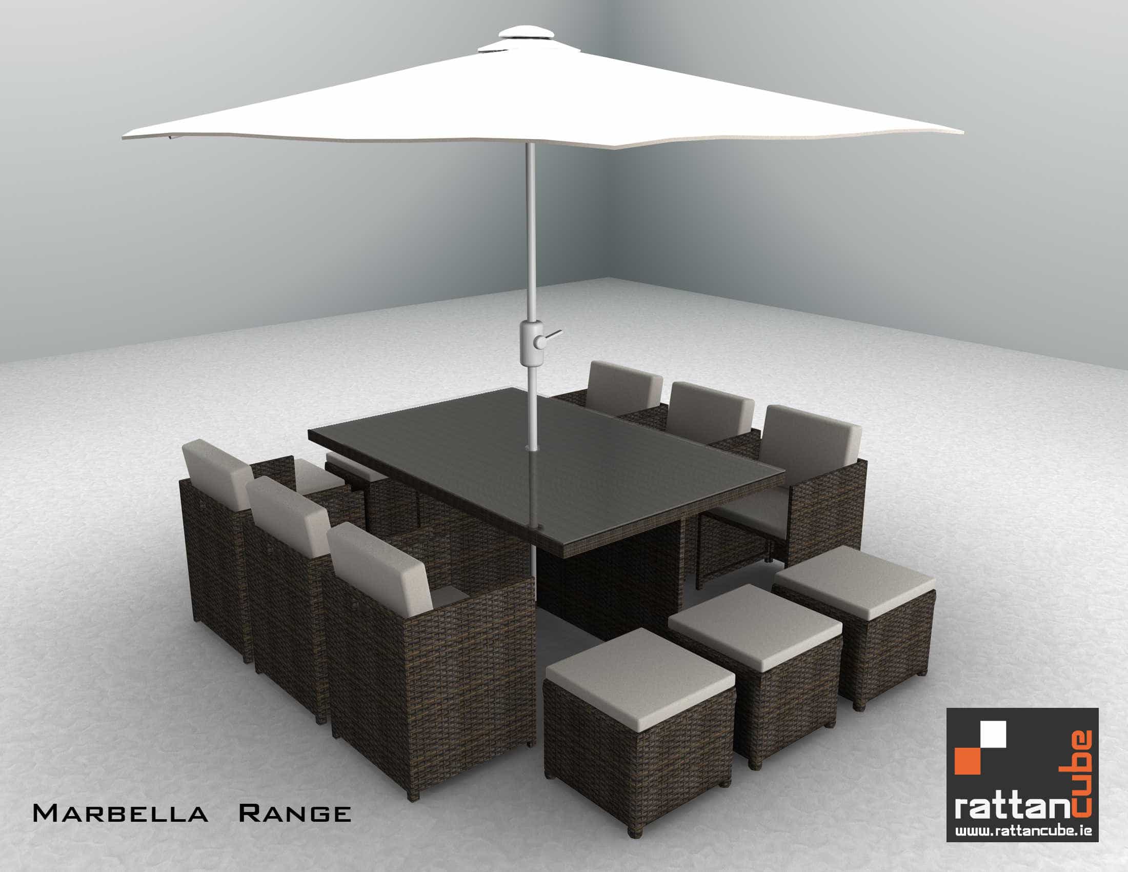 rattan furniture dublin marbella range