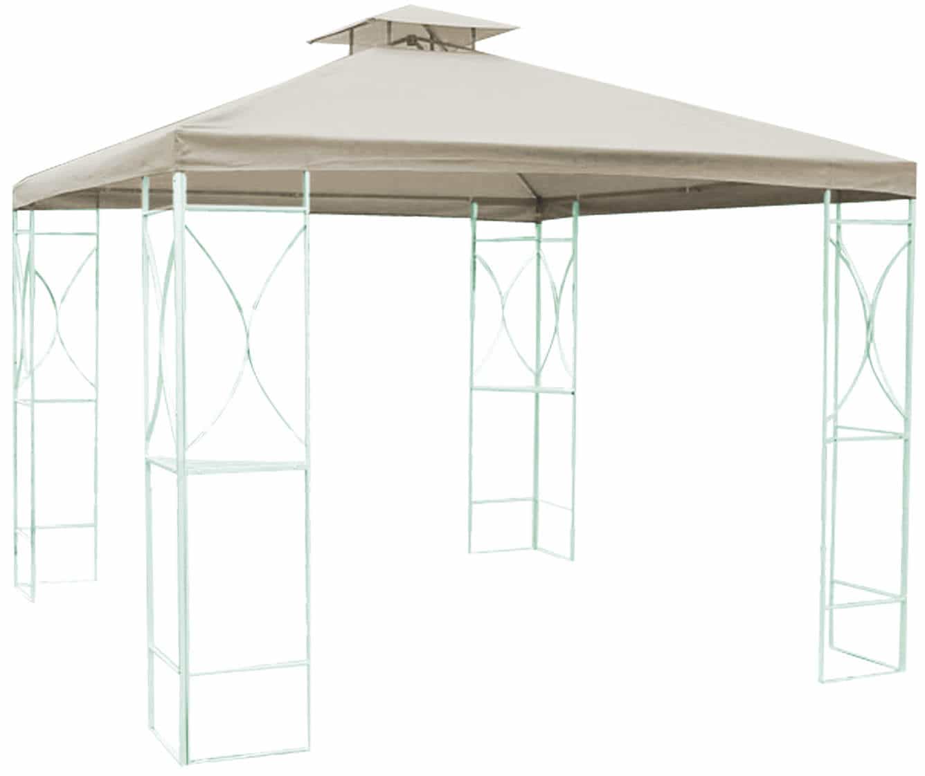 Keep Out the Winter Chill with a Luxury Rattan Cube Gazebo
